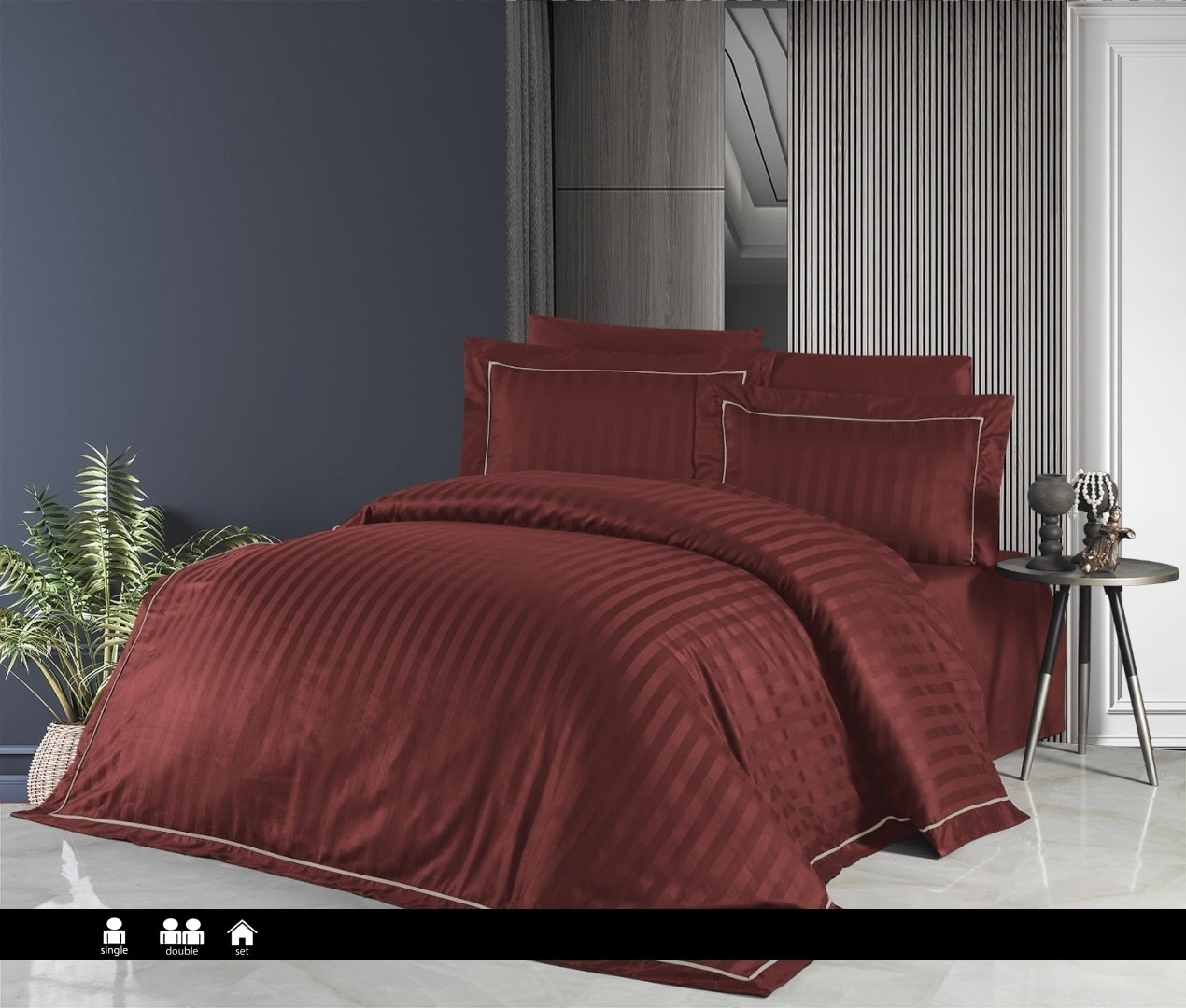 Постільна білизна Novel Line Satin Deluxe :: Перший вибір