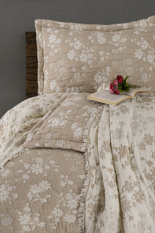 Покривало "Sienta Cappuccino" від Blooming Series: Перший вибір