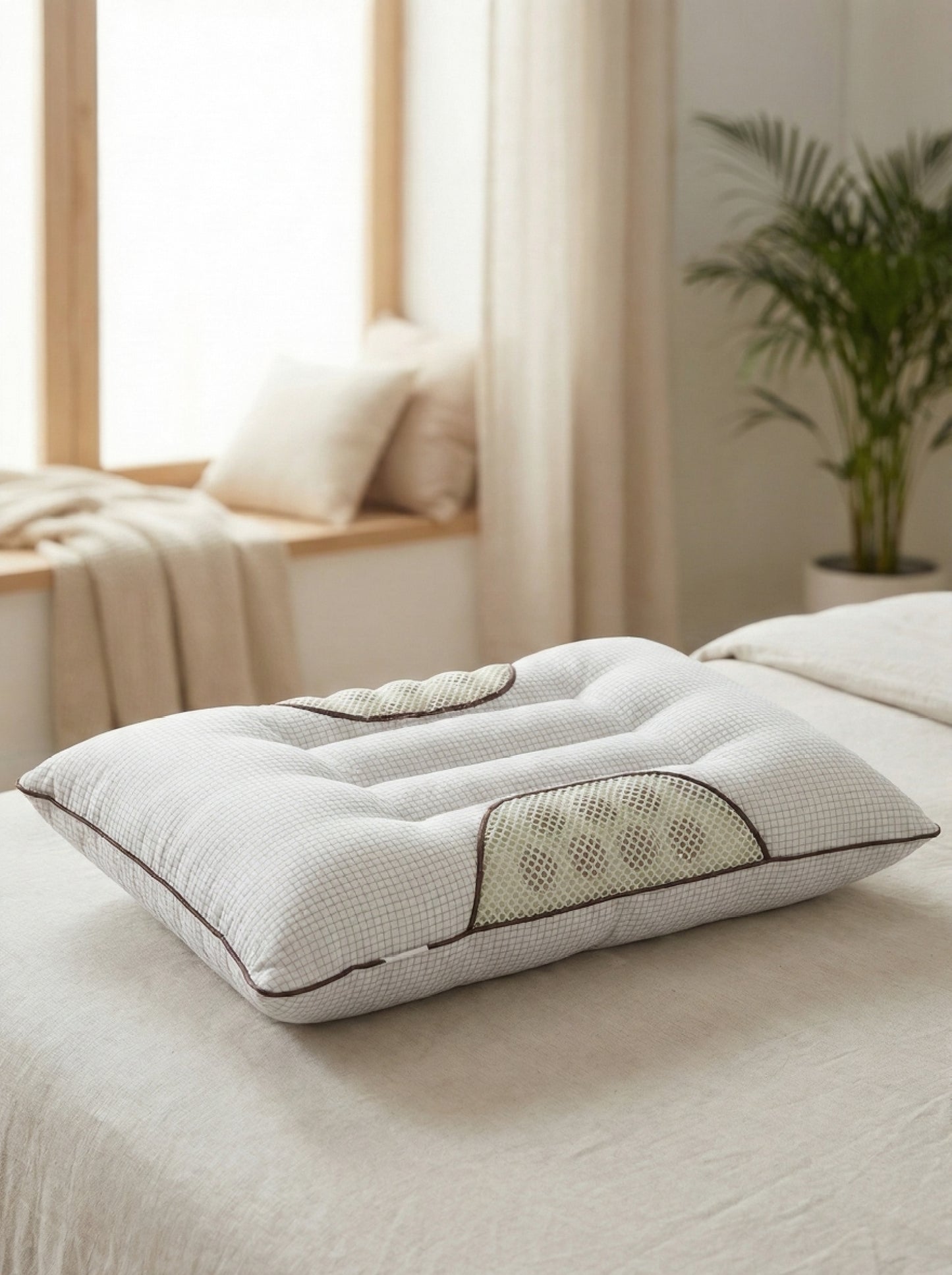 Комфортна ортопедична подушка "50x70 см" RaiSon