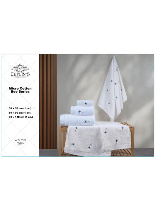 Набір рушників з мікробавовни, 3 предмети