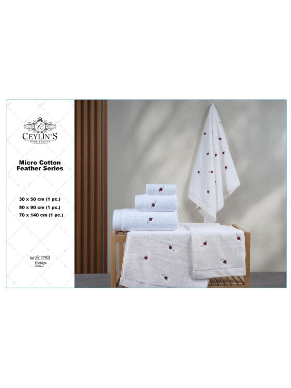 Набір рушників з мікробавовни, 3 предмети