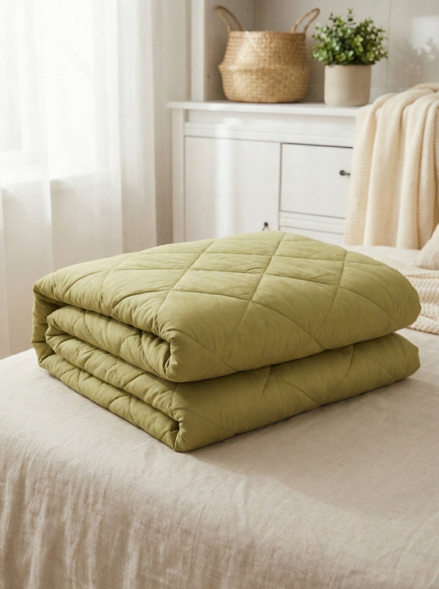 Ковдра кольору верблюжого дерева від RaySon