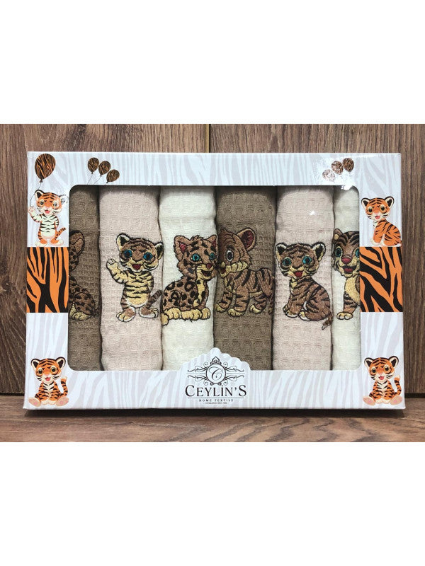 Набір кухонних рушників «Калісто» вафельний 6-ка :: Vianna