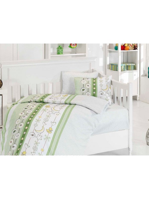 Дитяча постільна білизна для ліжечок серії «КУРЧЕ»