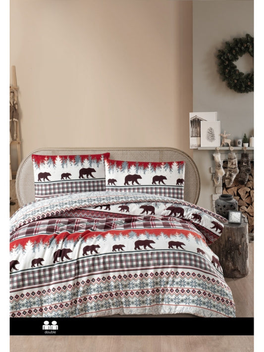 Постільна білизна Baika Flannel «Cozy» :: First Choice