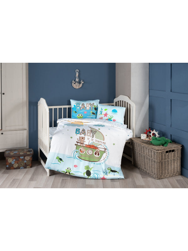 Дитяча постільна білизна для ліжечок серії «Discover»