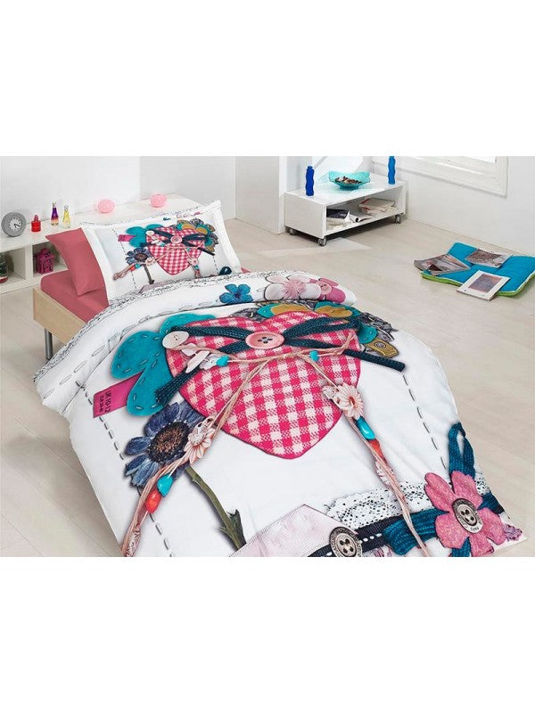 Дитяча постільна білизна “Lovable” 3D Satin First Choice