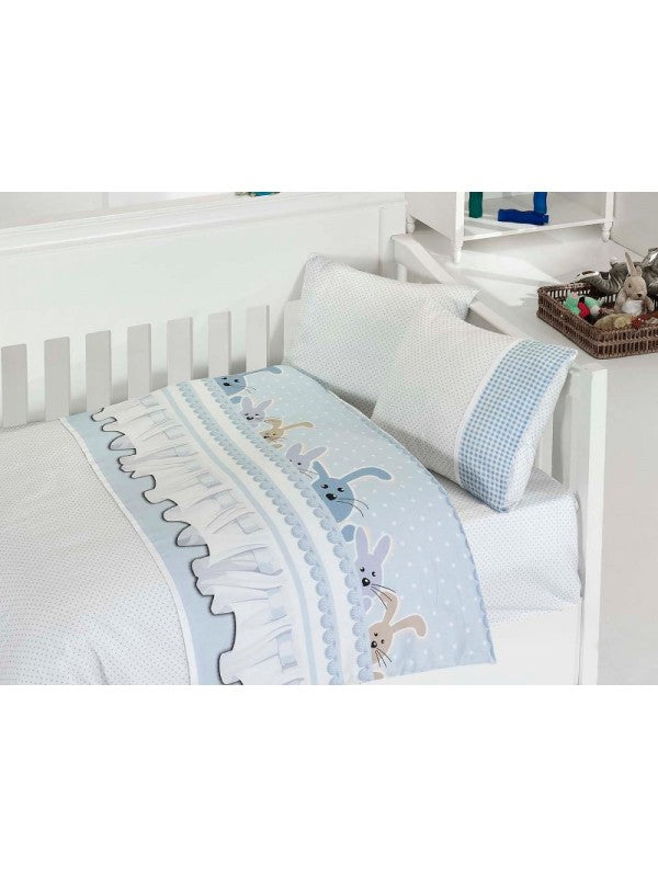 Дитяча постільна білизна для ліжечок серії «ДЖІНІ»