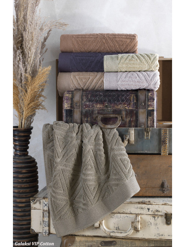 Комплект VIP бавовняних кухонних рушників "Галаксі"