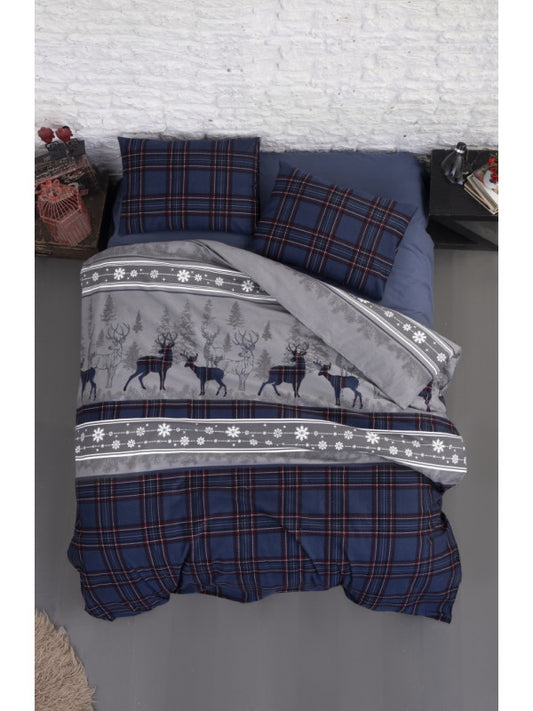 Постільна білизна Baika Flannel «Щастя» :: Перший вибір