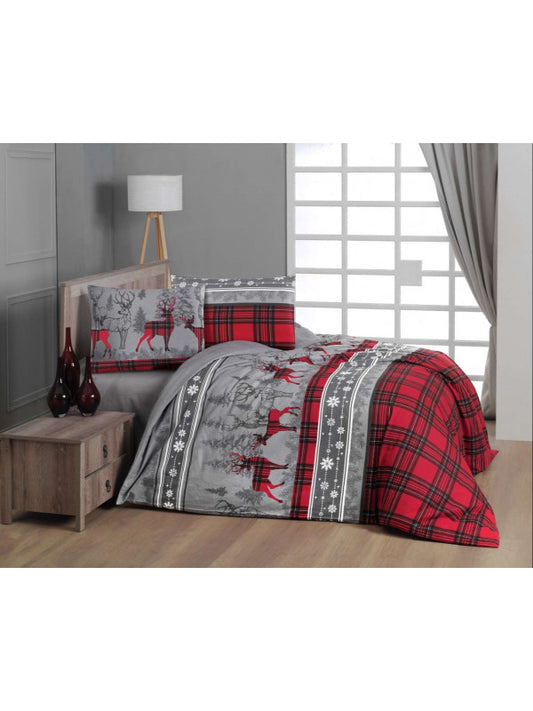 Постільна білизна Baika Flannel «Щастя» :: Перший вибір