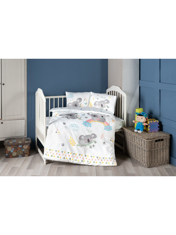 Дитяча постільна білизна для ліжечок серії «Коала»