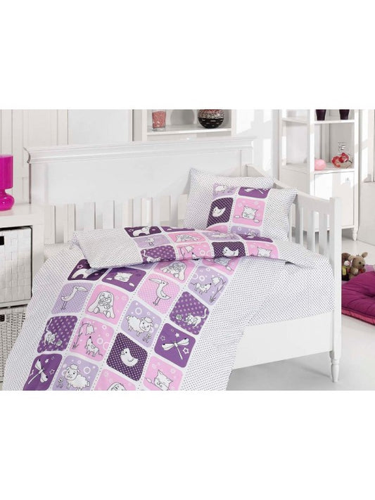 Дитяча постільна білизна для ліжечок серії «LUCI»