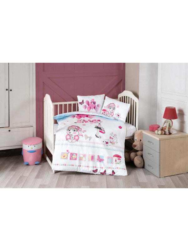 Дитяча постільна білизна для ліжечок серії «Лунда»