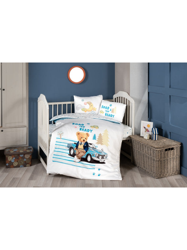 Дитяча постільна білизна для ліжечок серії «Монті»