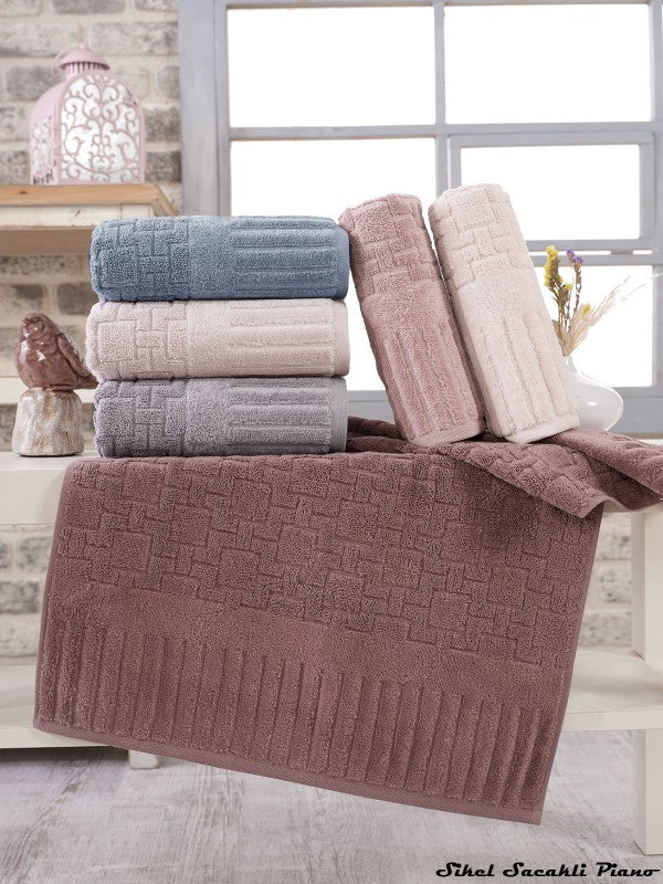 Комплект бавовняних кухонних рушників VIP "Piano"