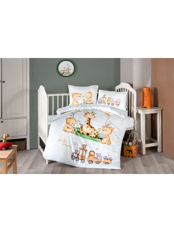 Дитяча постільна білизна для ліжечок серії «Райлі»