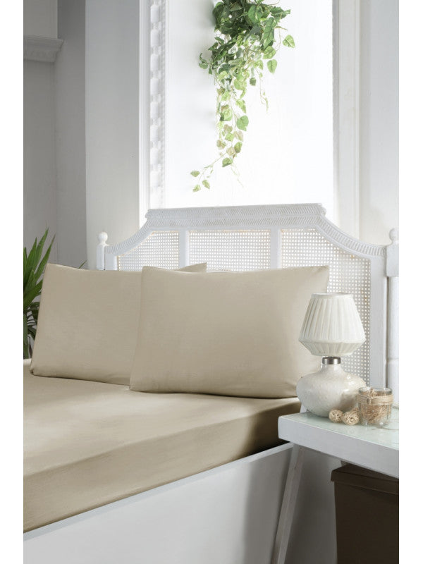 Простирадло з сатину на резинці «Грунт» :: First Choice