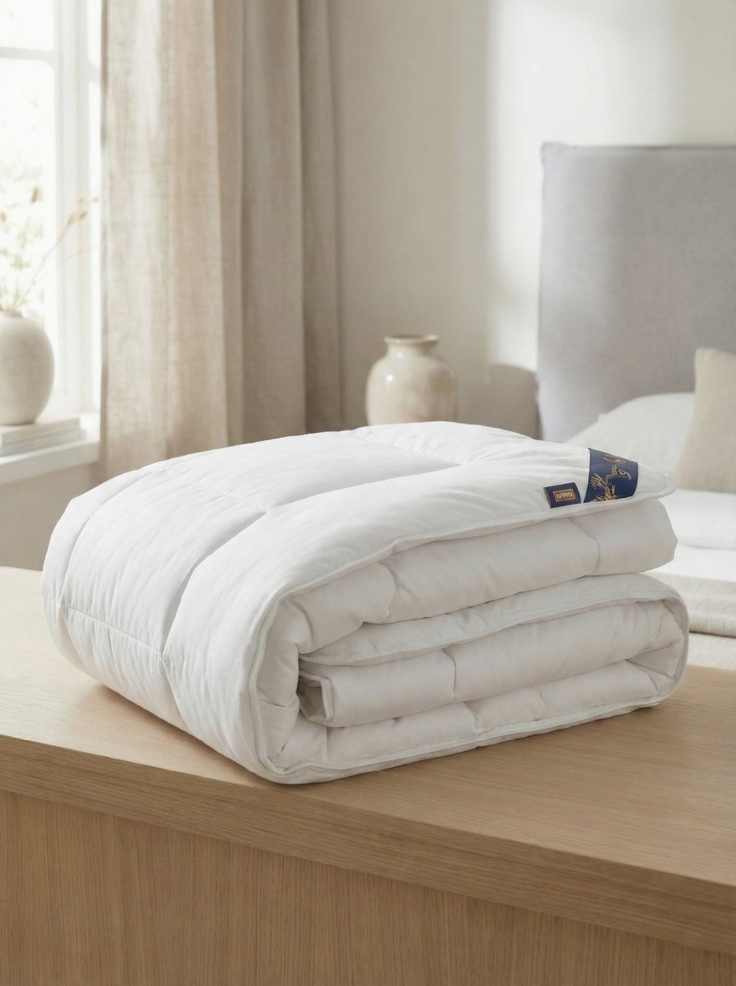 Ковдра з лебединого пуху від RaySon