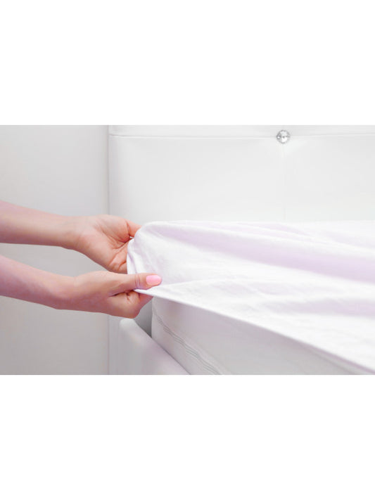 В'язана простирадла на резинці «Жовта цукерка»