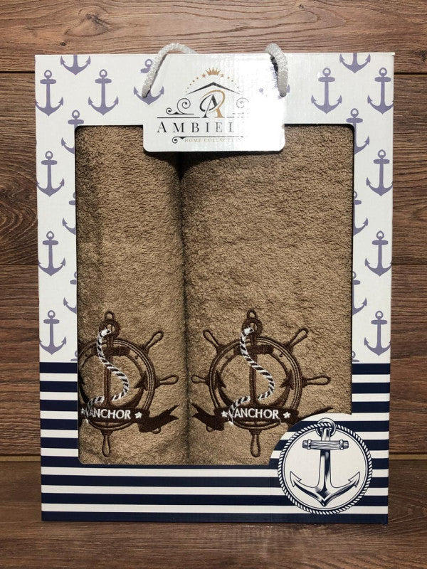 Набір рушників Ambiella Anchor, 2 предмети