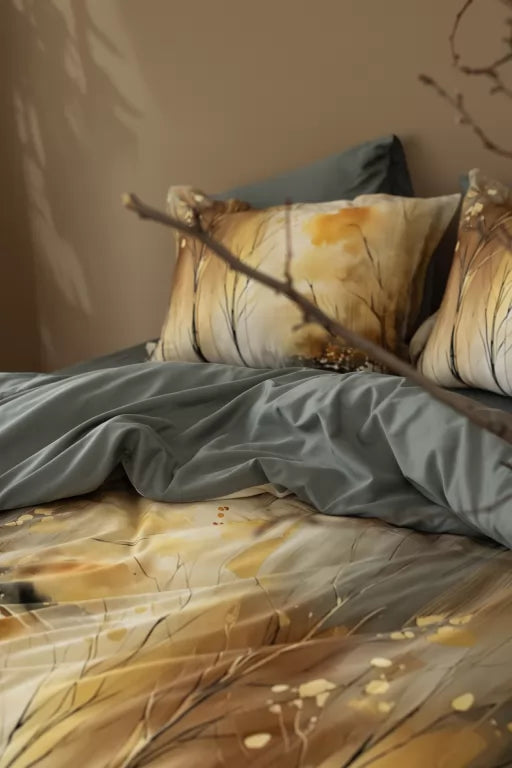 Постільна білизна Angora 3D Satin First Choice