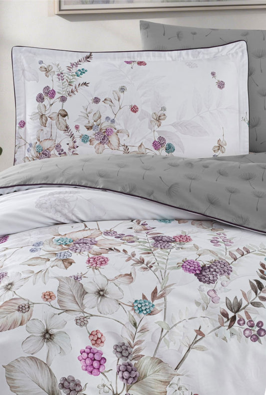 Постільна білизна Veranor «Siago Berry» Premium Satin