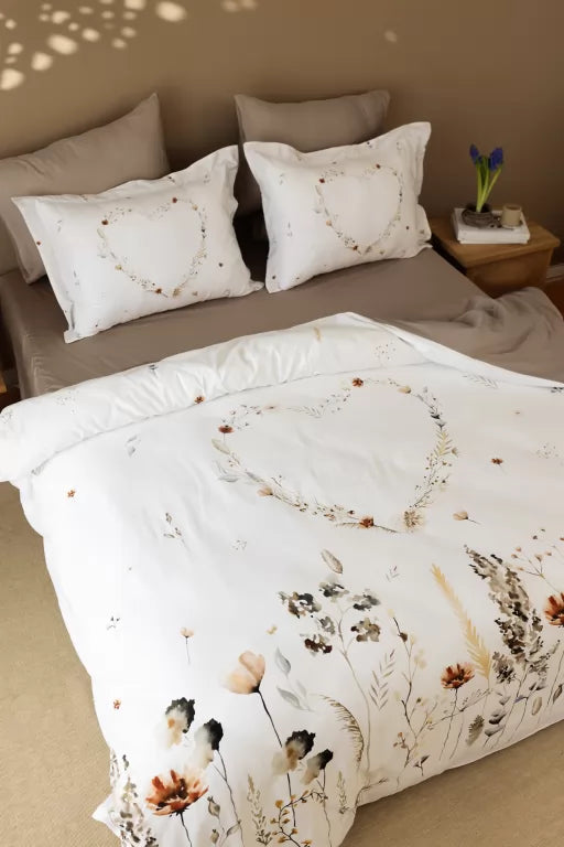 Постільна білизна Bloomy 3D Satin First Choice