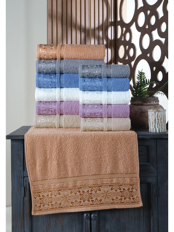 Комплект бавовняних економ-рушників "Ромашка"