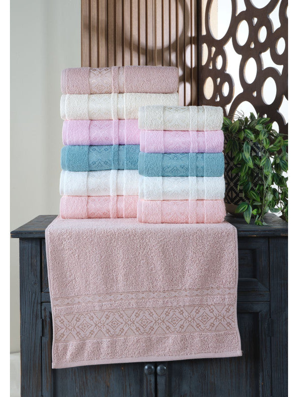 Комплект бавовняних економ-рушників «Еліза»