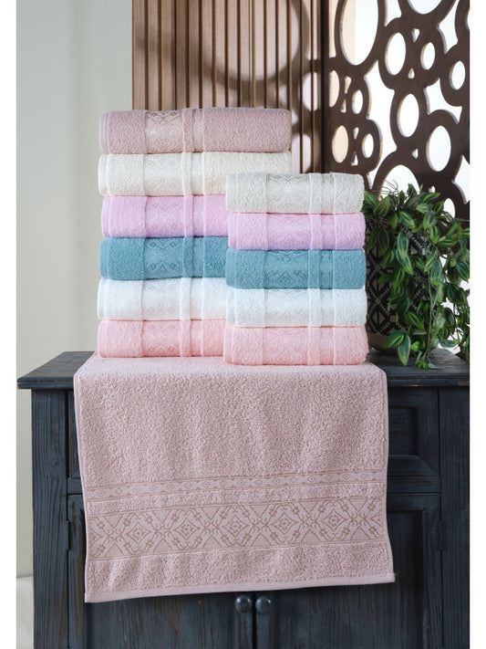 Комплект бавовняних економ-рушників «Еліза»