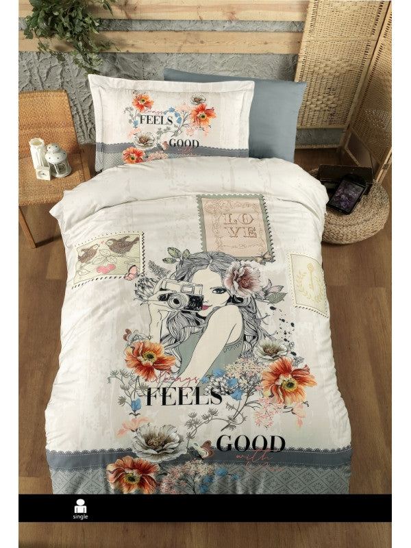 Дитяча постільна білизна “Feels Good” 3D Satin First Choice