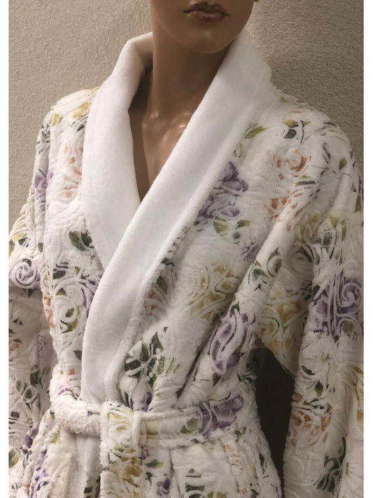 Жіночий халат «Гофра» (шаль)