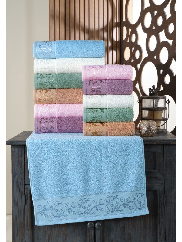 Комплект бавовняних економ-рушників "Hedera"