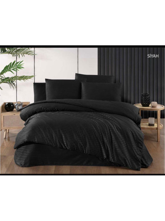 Постільна білизна Juana Stripe Deluxe Сатин