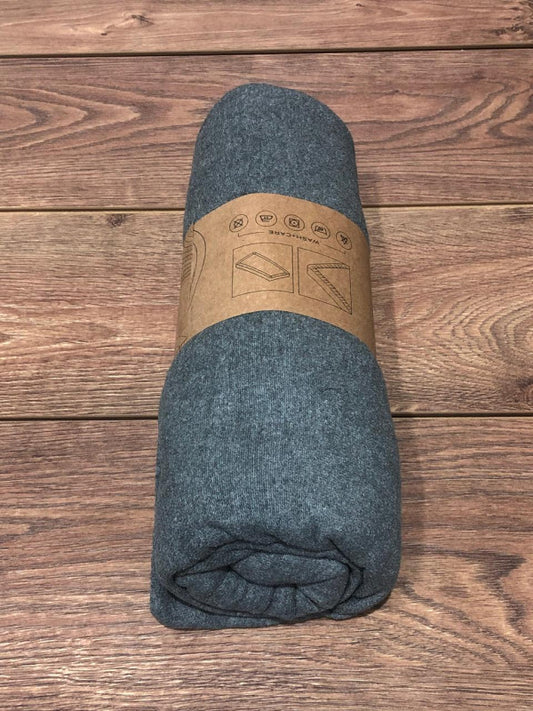 Махрова простирадла на ремінці Кондитерська «Антрацит» Alber