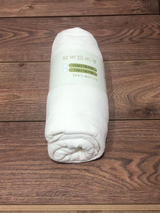 Махрова простирадла на ремінці Conditory “Біла” Alber