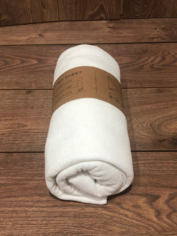 Махрова простирадла на ремінці Кондитерська «Вершки» Alber