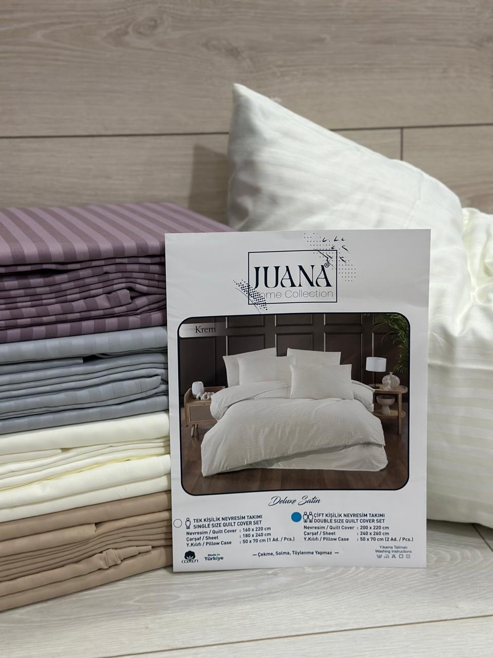 Постільна білизна Juana Stripe Deluxe Сатин