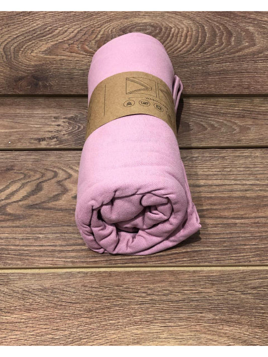 В'язана простирадла на резинці Candy “Lacos Pudra”