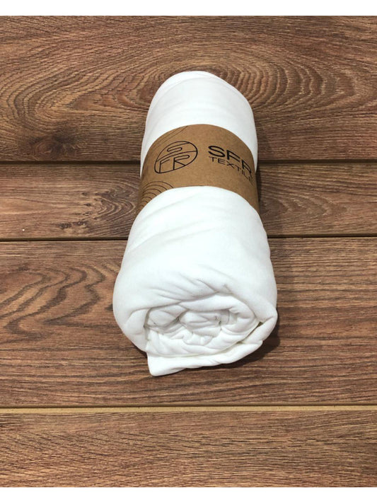 В'язана простирадла на резинці Candy “Lacos White”