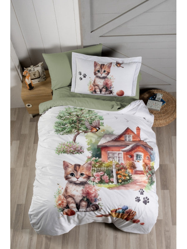 Постільна білизна “Molly” Підліткова цифрова ранфорс :: FC