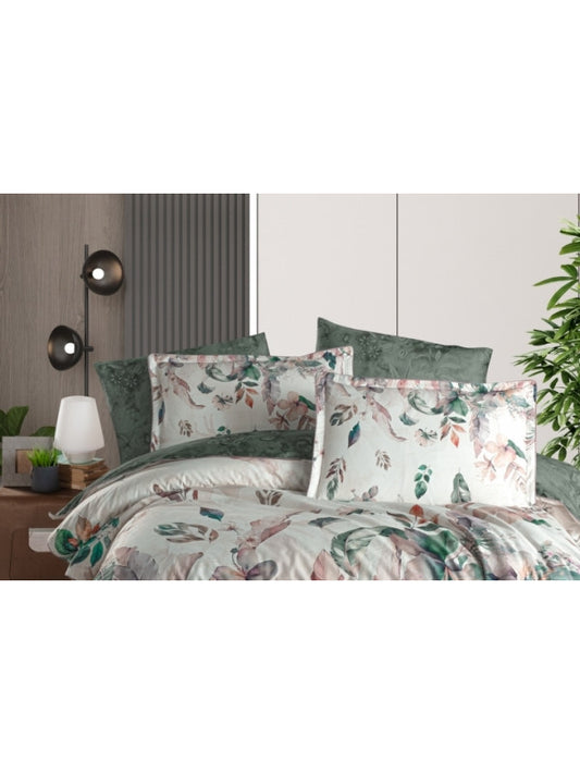 Постільна білизна Reneta Green Premium Satin 300TC :: La Romano