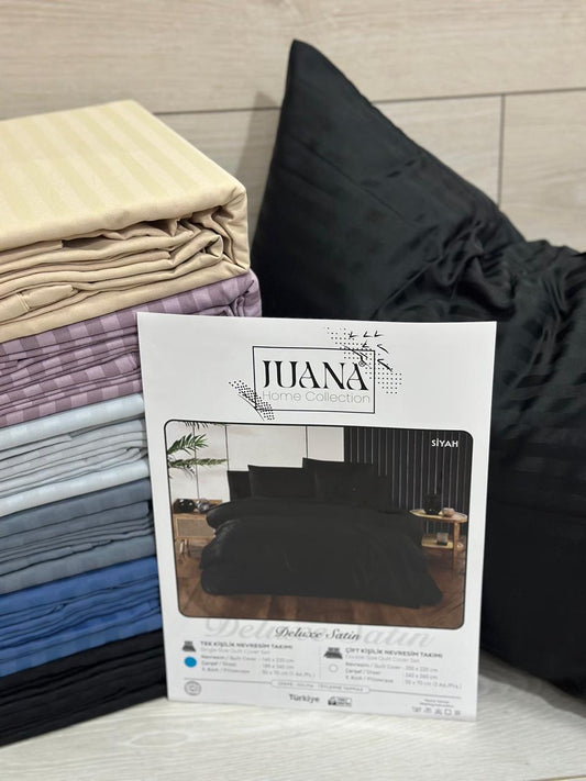 Постільна білизна Juana Stripe Deluxe Сатин