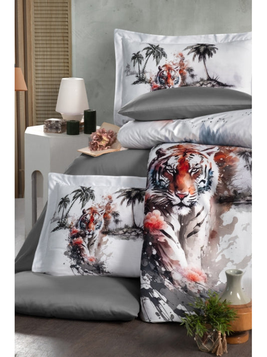 Постільна білизна Tiger 3D Satin First Choice