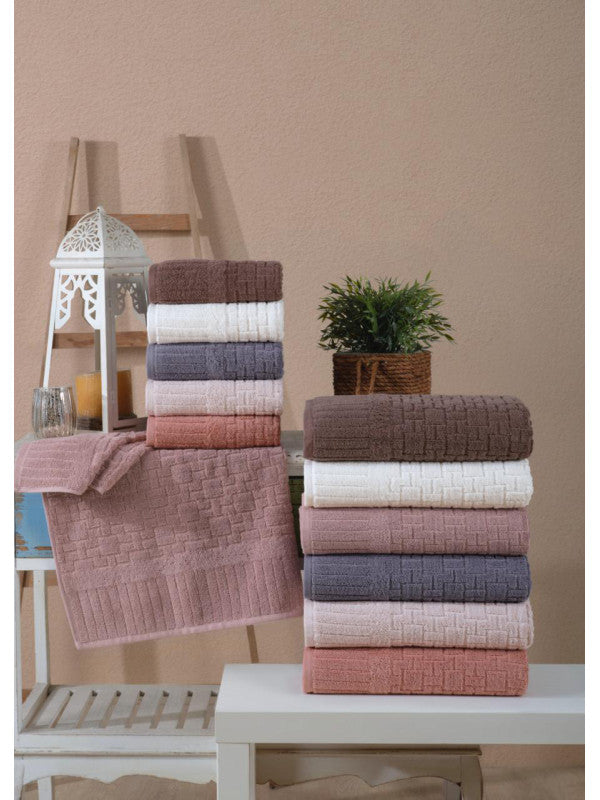 Комплект бавовняних рушників Ceylin "Piano"