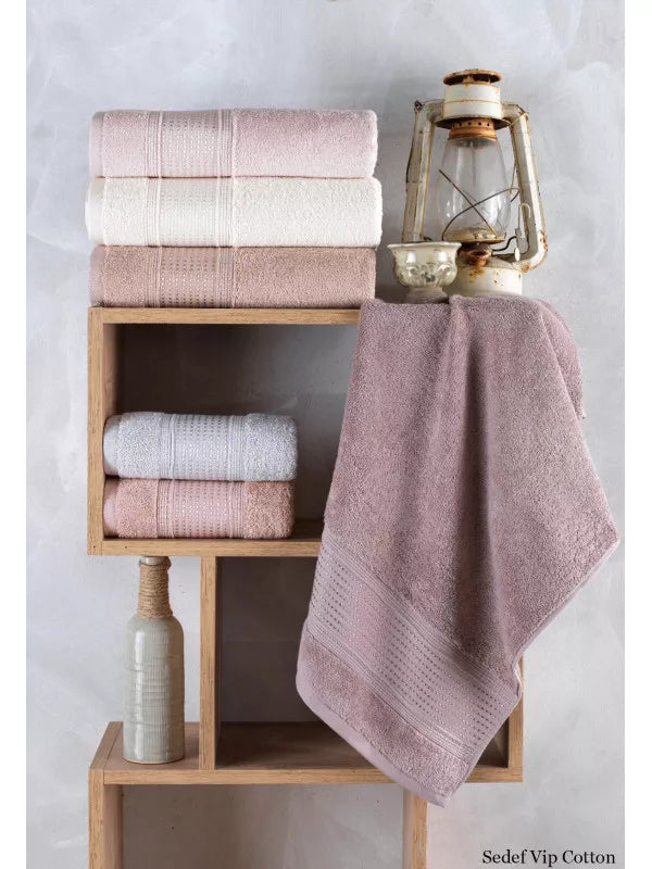 Комплект бавовняних кухонних рушників VIP "Sedef"