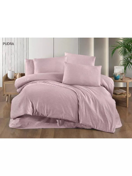 Постільна білизна Juana Stripe Deluxe Сатин