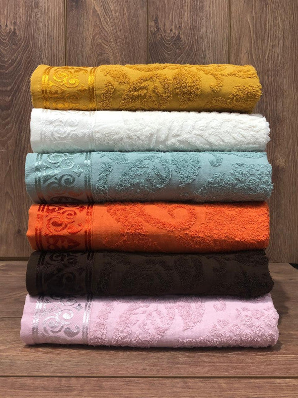 Набір бавовняних рушників Nouva "Şamdanlı".