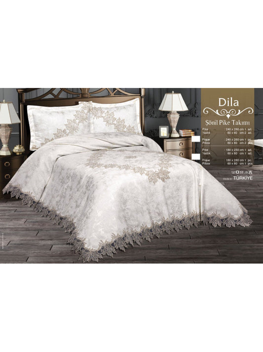 Покривало Dila Sonil Pique Set
